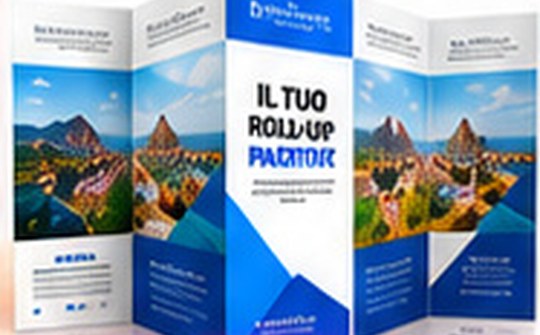 Esempio di brochure: brochure e pieghevoli personalizzati